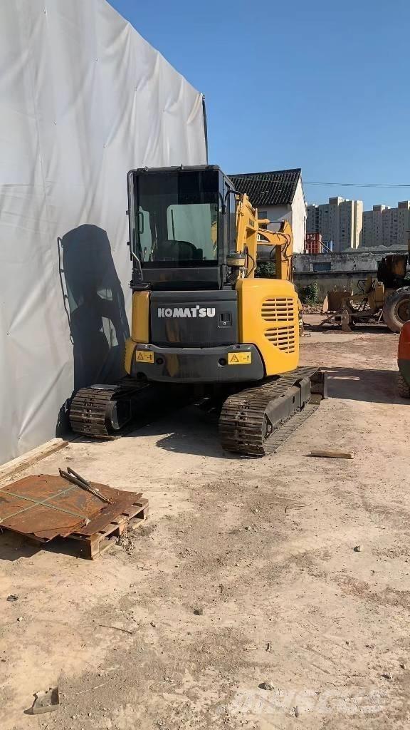 Komatsu PC 55 Міні-екскаватори < 7т