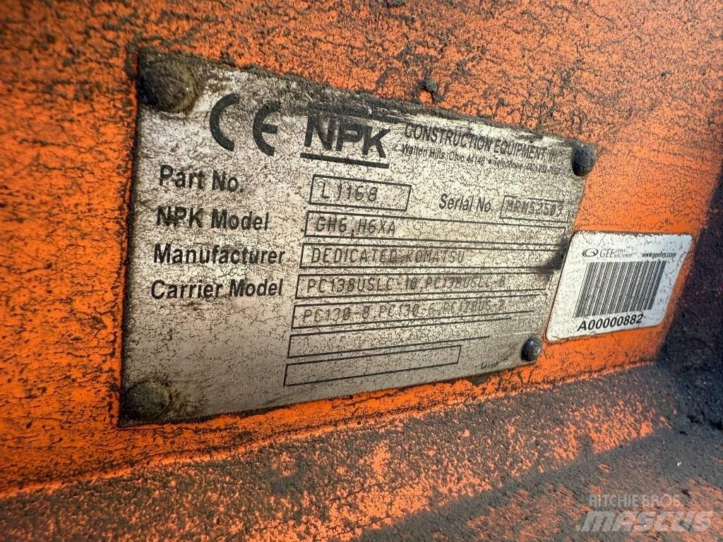 NPK GH 6 Плуги