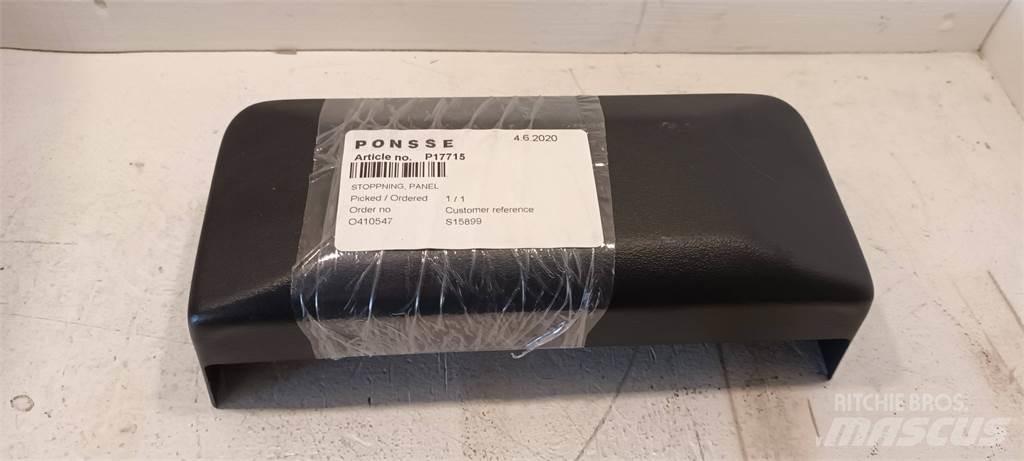 Ponsse P17715 Кабіна