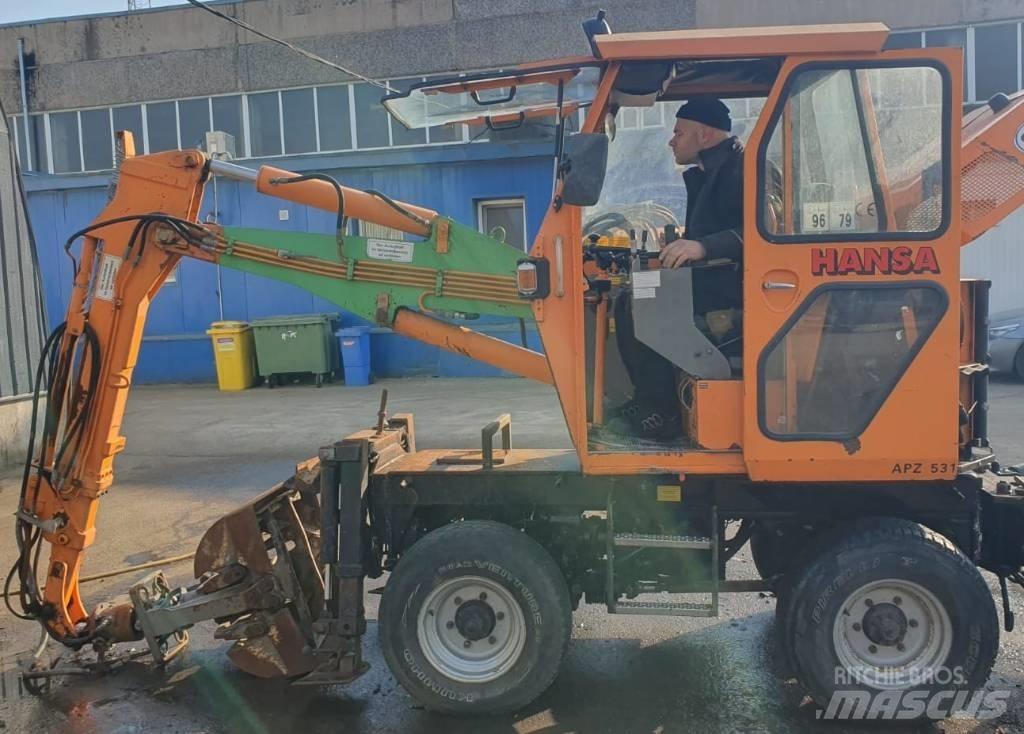 HANSA APZ 531 Комунальна техніка - Інші