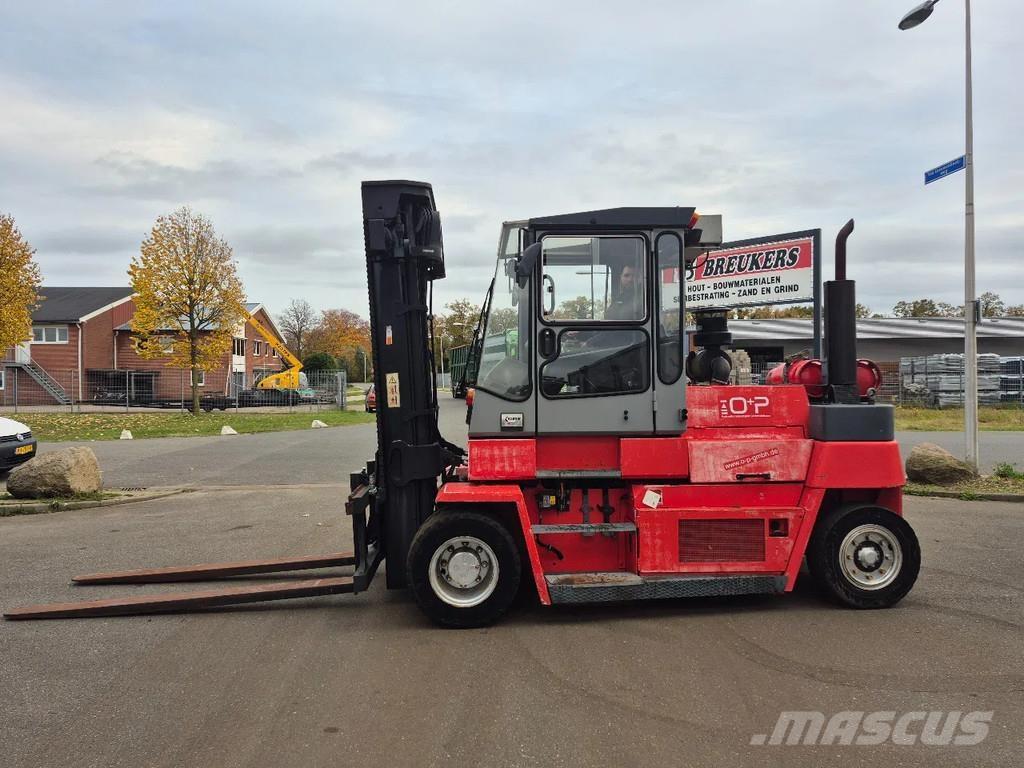 Kalmar Gcd 80-9 Газові навантажувачі