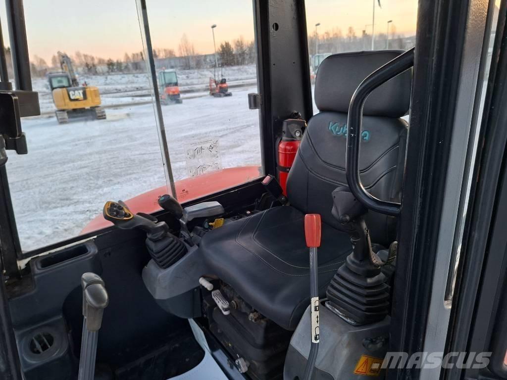 Kubota U50-3A Міні-екскаватори < 7т