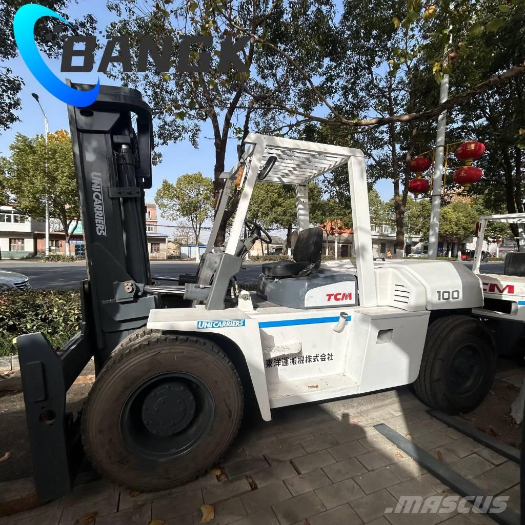 TCM FD100 Дизельні навантажувачі