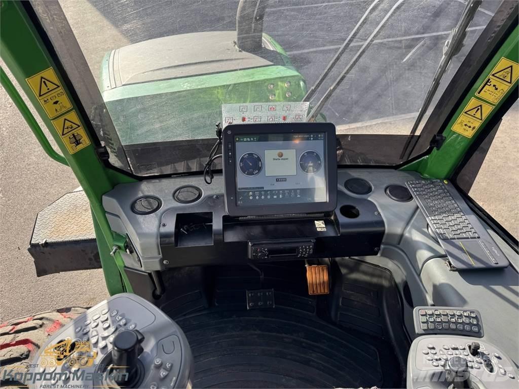 John Deere 1510E Форвардери