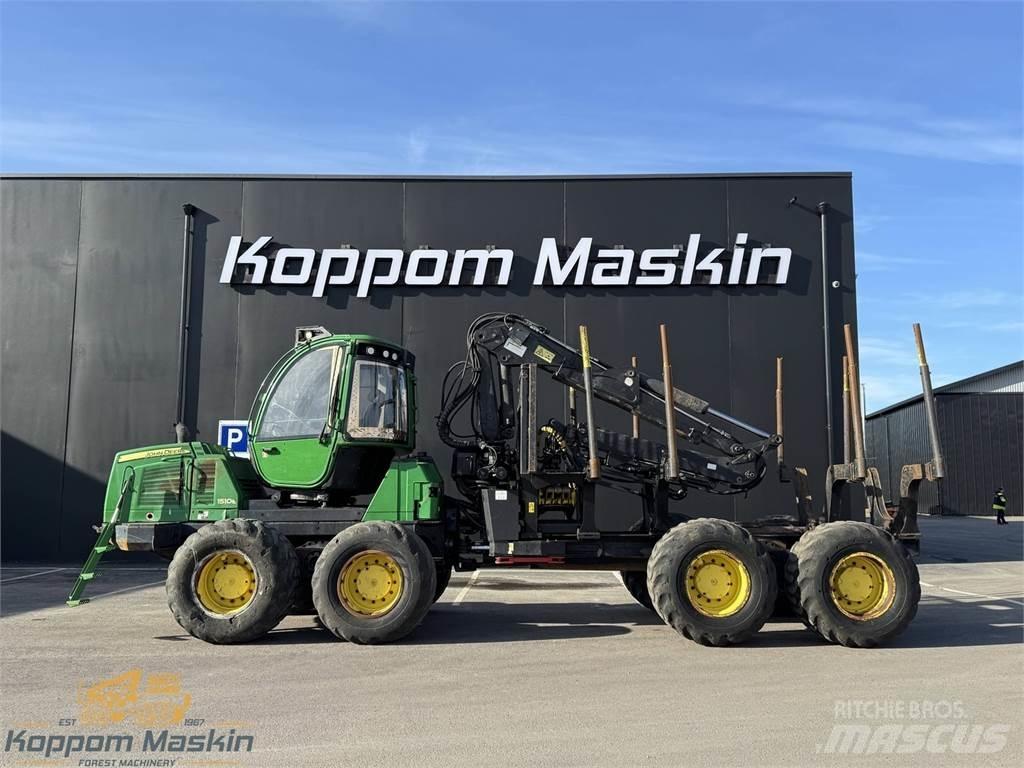 John Deere 1510E Форвардери