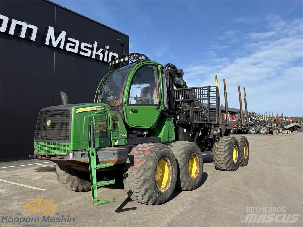 John Deere 1510E Форвардери