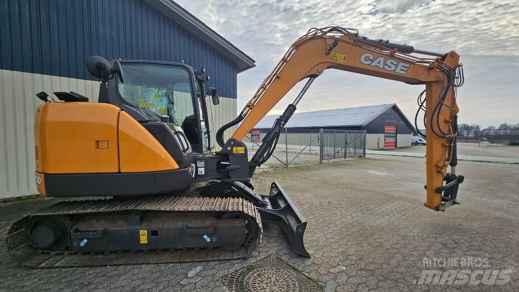 CASE CX 90 D Середні екскаватори 7т. - 12т.