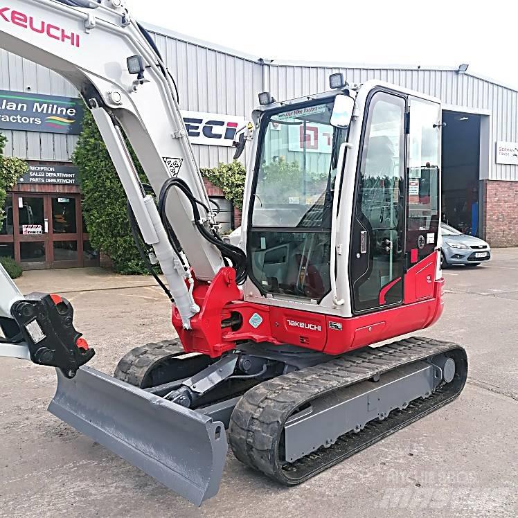Takeuchi TB250-2 Міні-екскаватори < 7т