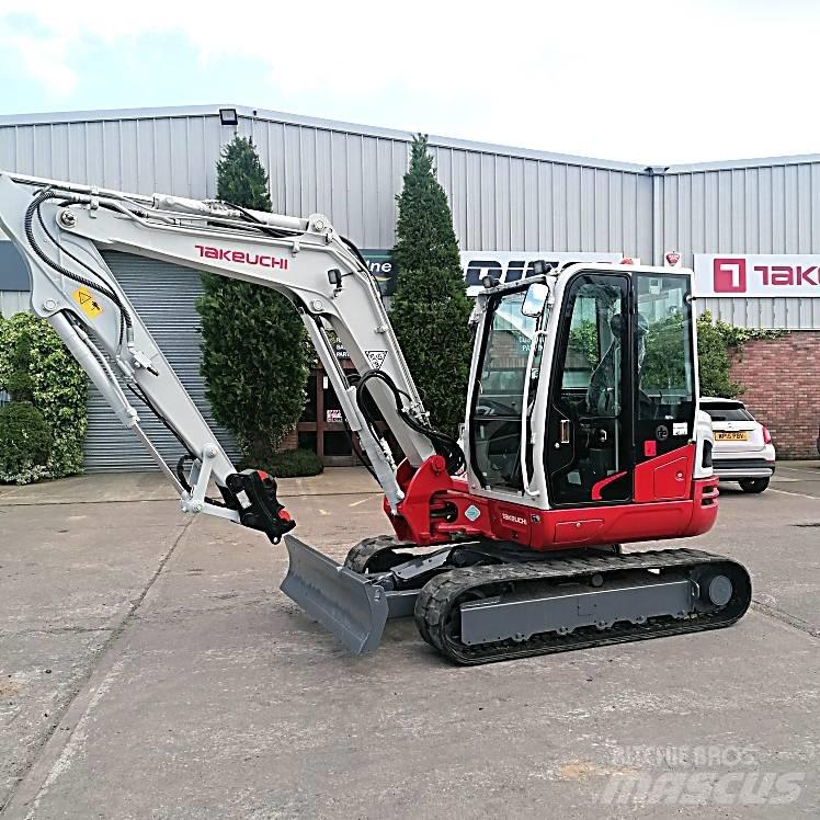Takeuchi TB250-2 Міні-екскаватори < 7т