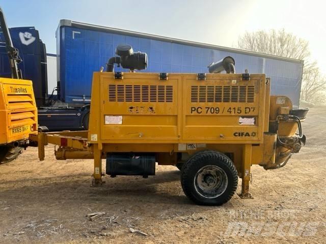 Cifa PC 709 / 415 D7 Бетононасоси