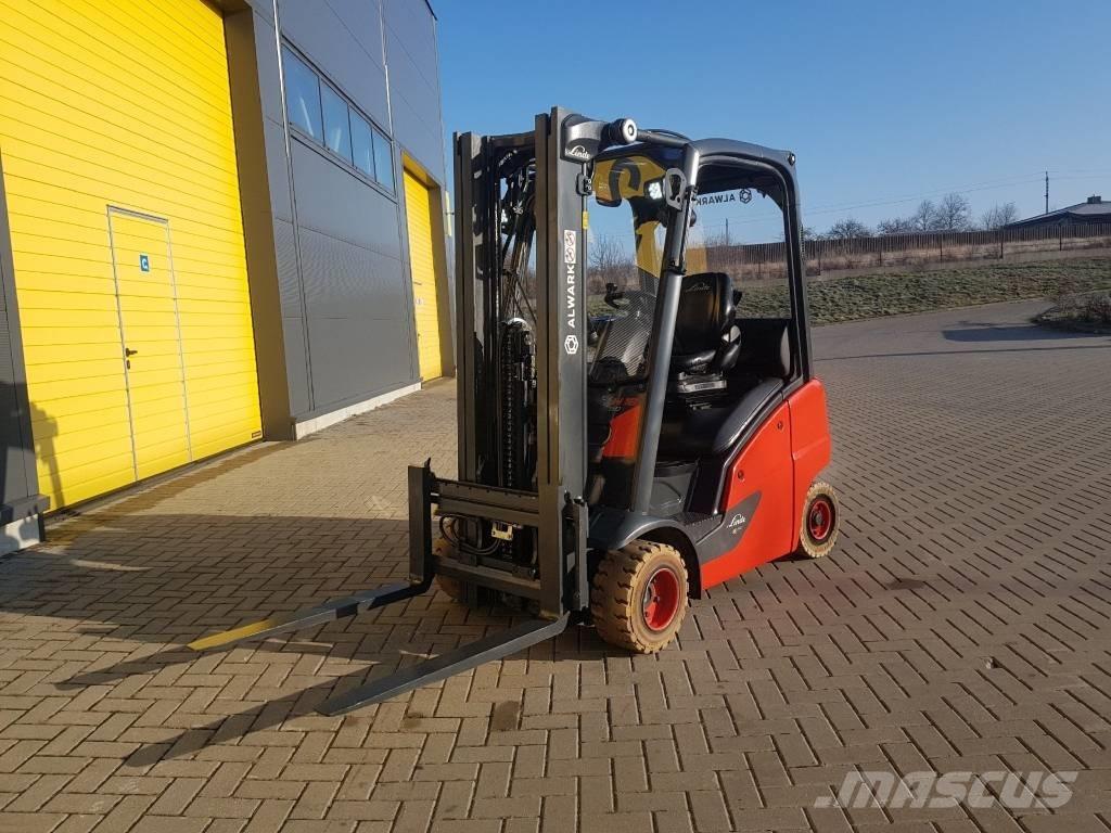 Linde H18T Газові навантажувачі