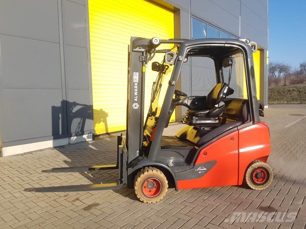 Linde H18T Газові навантажувачі