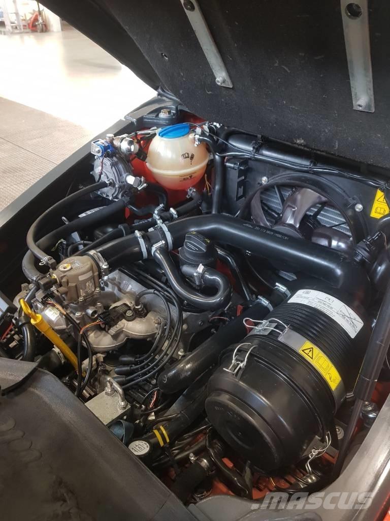 Linde H18T Газові навантажувачі
