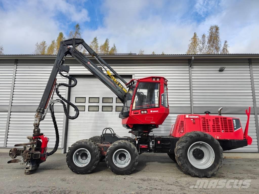 Valmet 901TX Харвестери