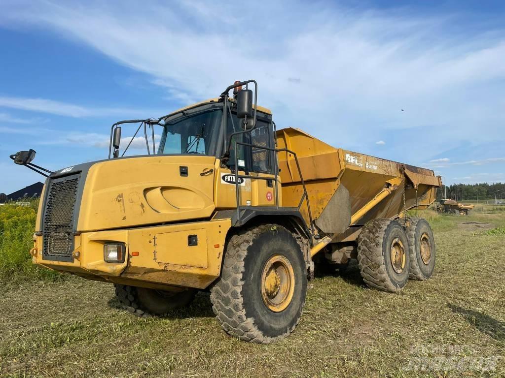 Bell B30D Зчленовані самоскиди