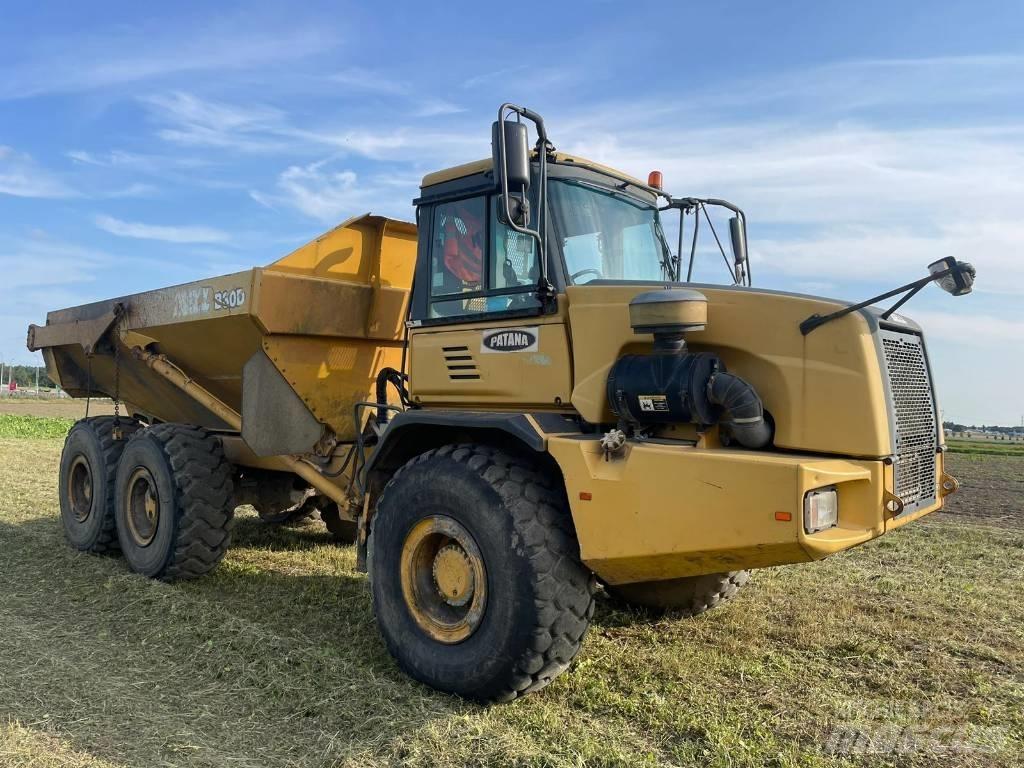Bell B30D Зчленовані самоскиди