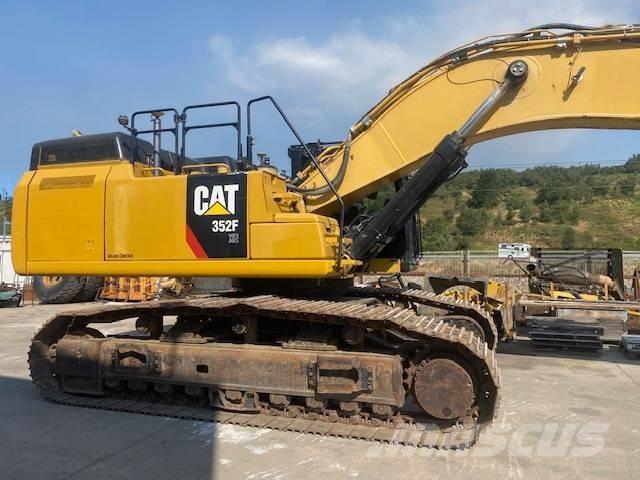 CAT 352 F Гусеничні екскаватори
