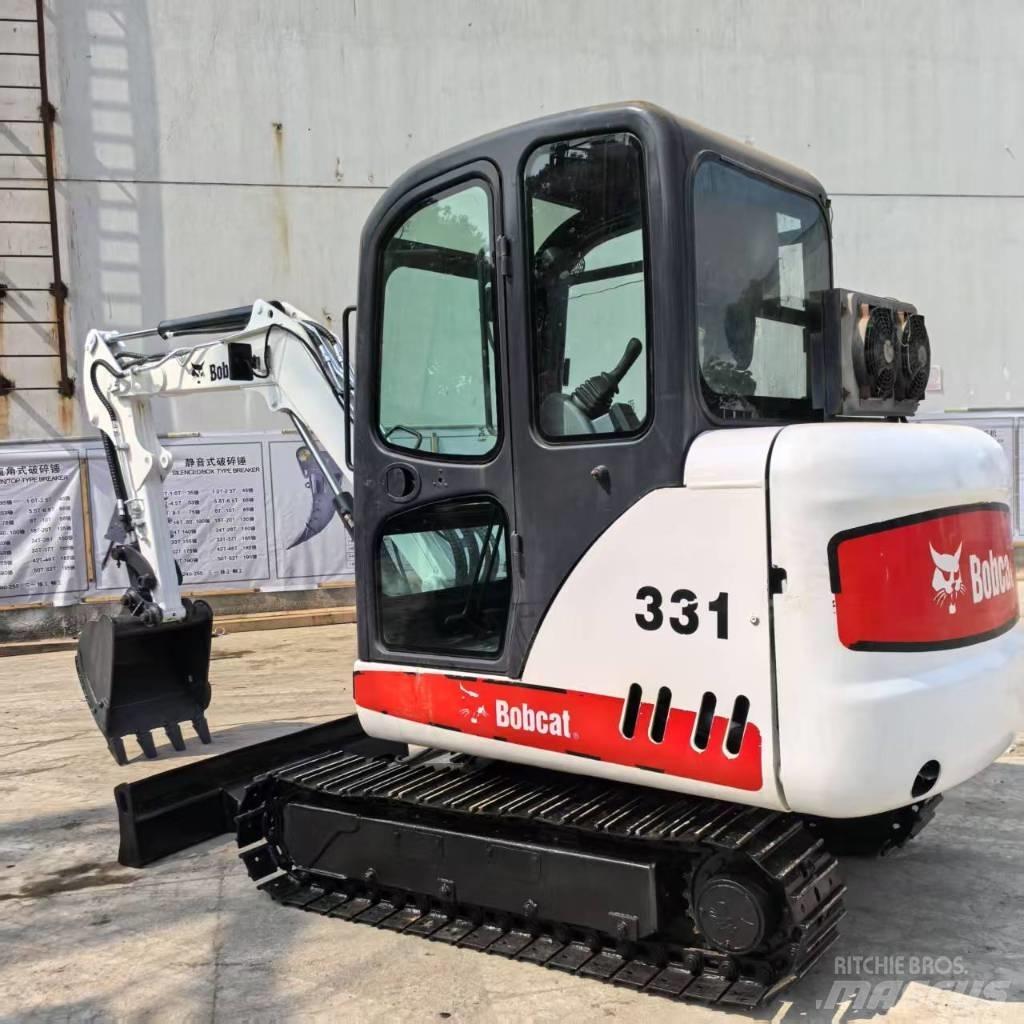 Bobcat 331 Міні-екскаватори < 7т