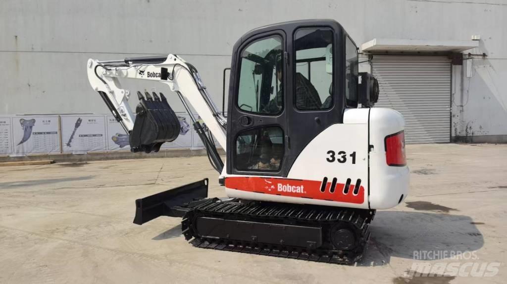 Bobcat 331 Міні-екскаватори < 7т