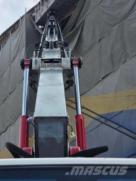 Hansin HS300 Автовишки на базі вантажівки
