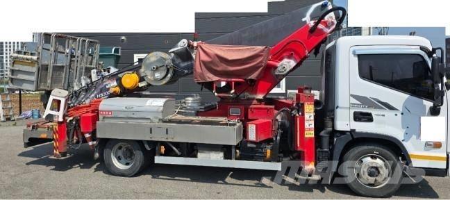 Hansin HS300 Автовишки на базі вантажівки