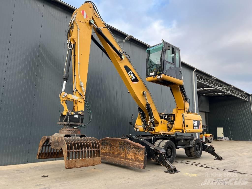 CAT M318D MH Перевантажувачі металобрухту/промислові навантажувачі