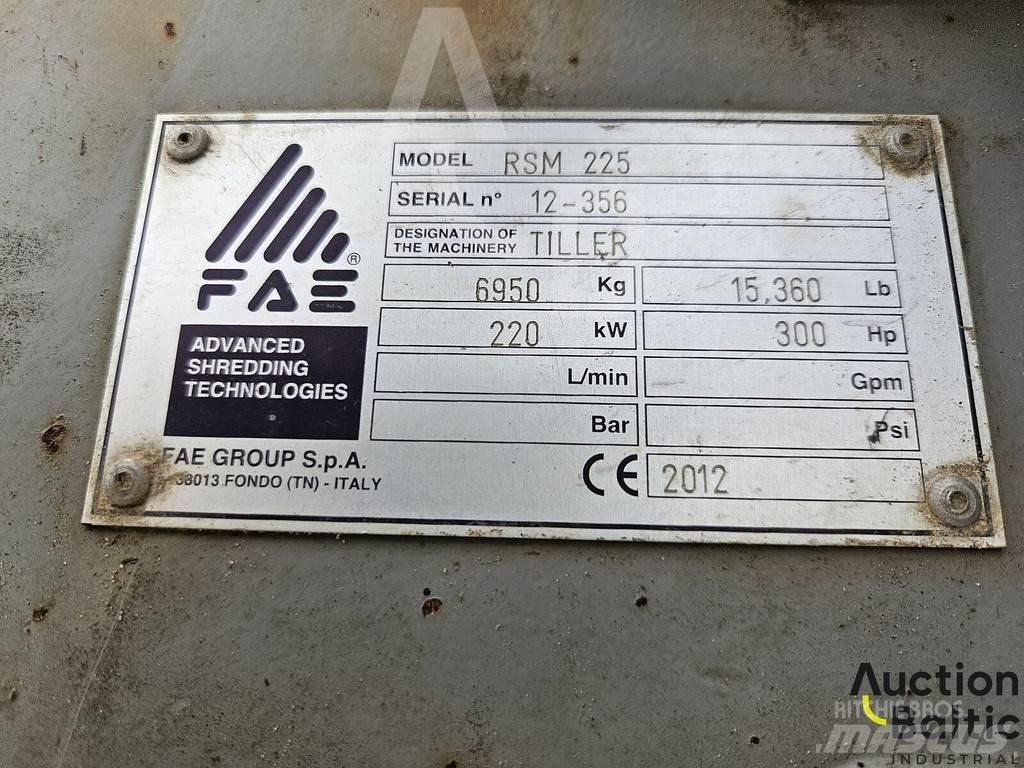 FAE RSM 225 Інше обладнання для фуражних комбайнів