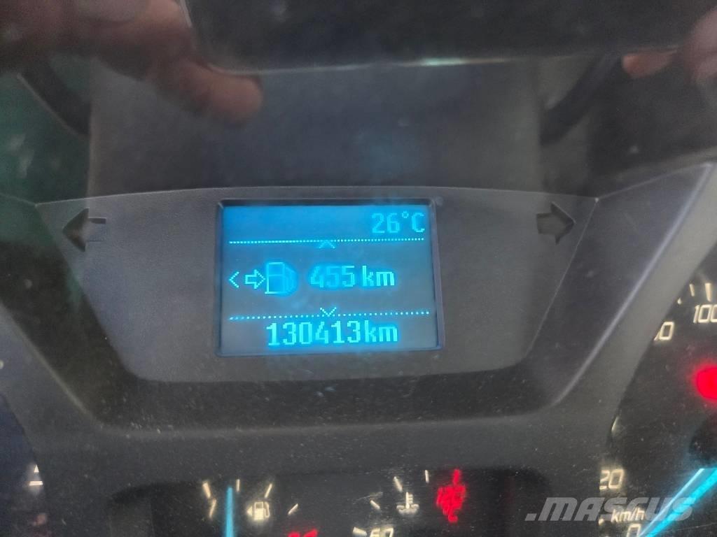 Ford Transit Пікапи / Бічне розвантаження