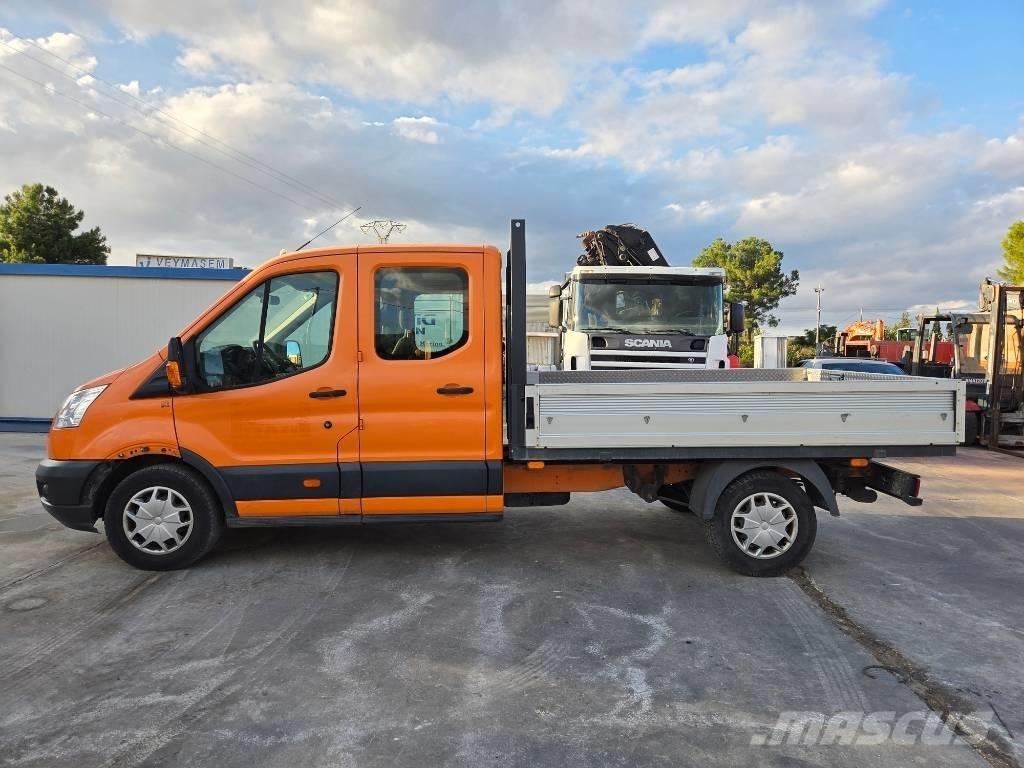 Ford Transit Пікапи / Бічне розвантаження