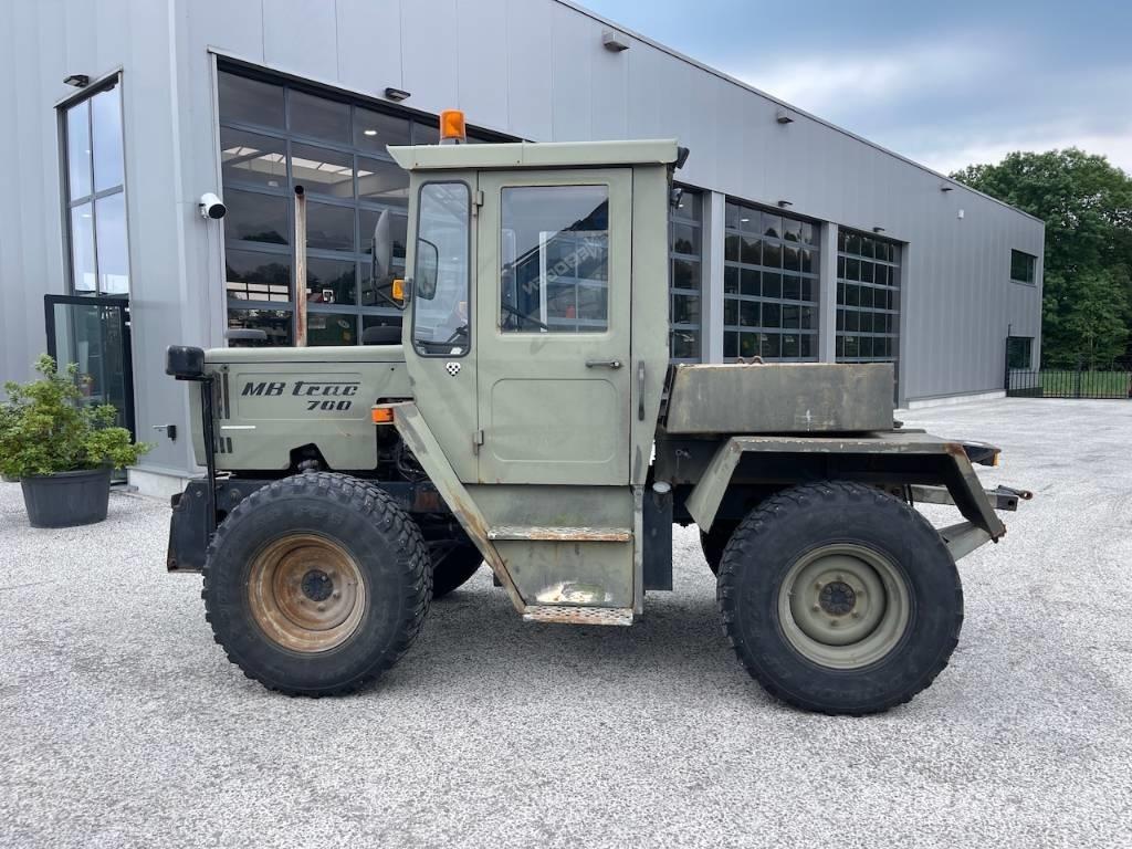 MB Trac 700 K Трактори