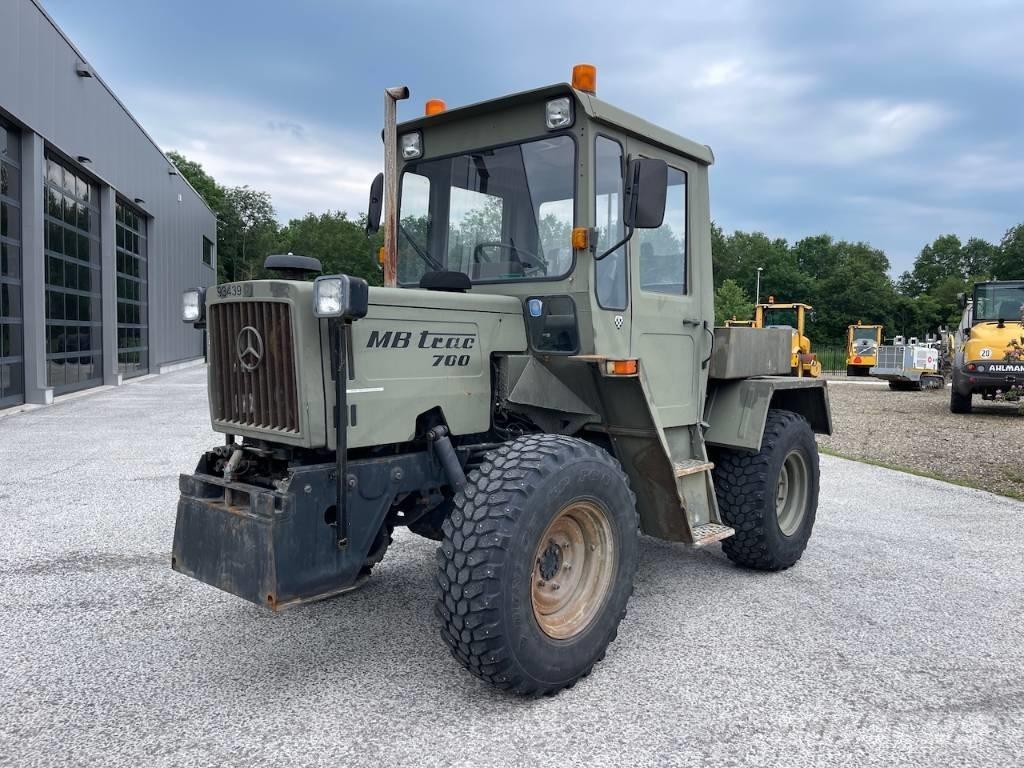 MB Trac 700 K Трактори
