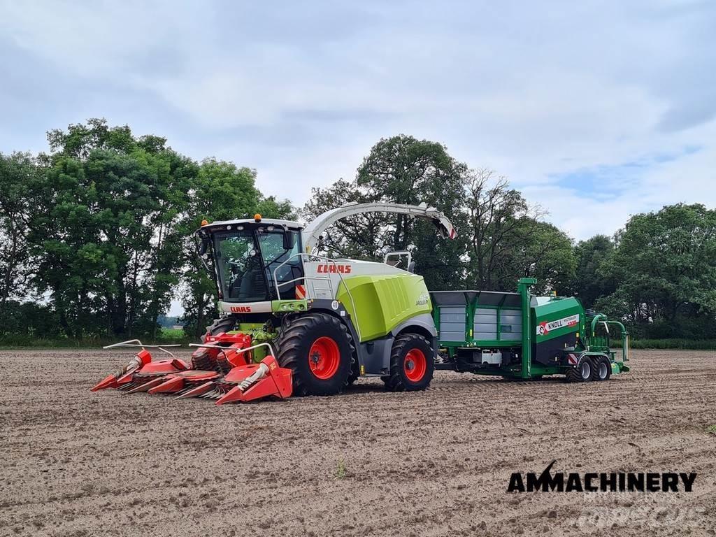 CLAAS Jaguar 940 Кормозбиральні комбайни