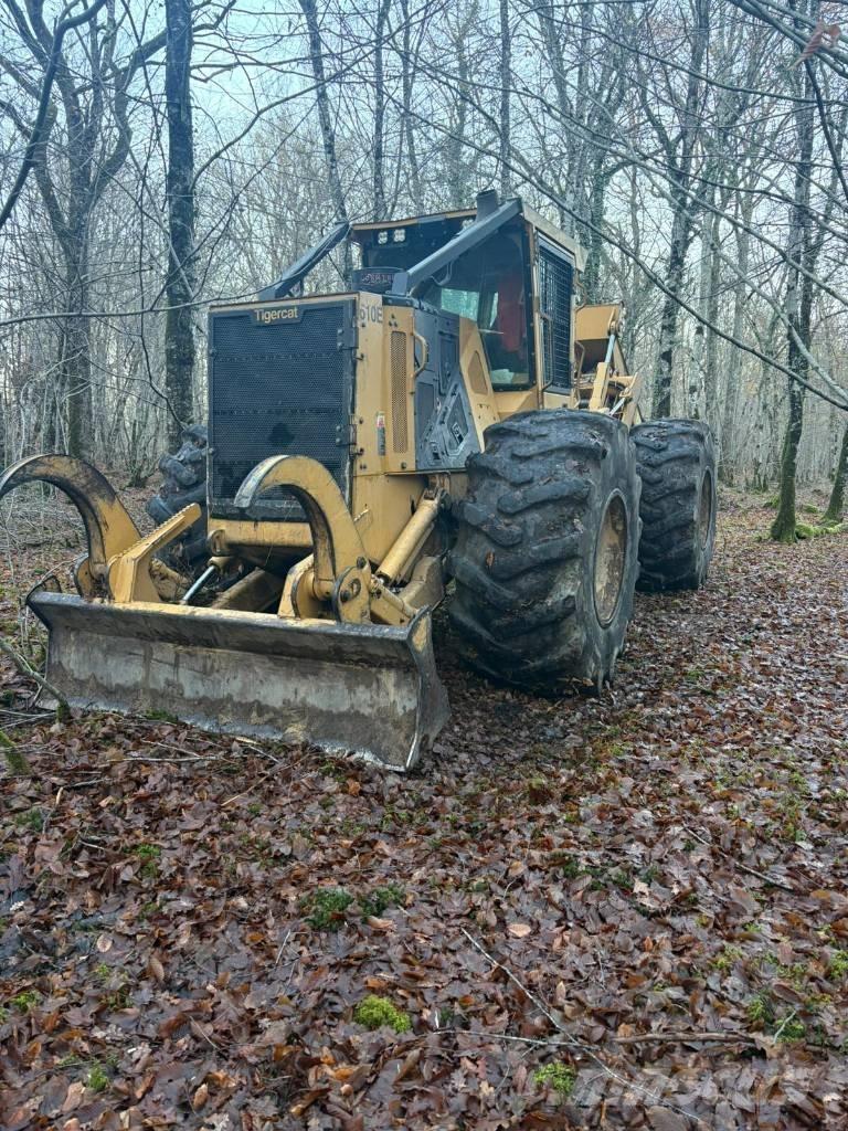 TCI 610E Трельовочні трактора