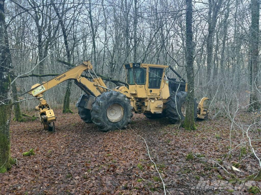 TCI 610E Трельовочні трактора