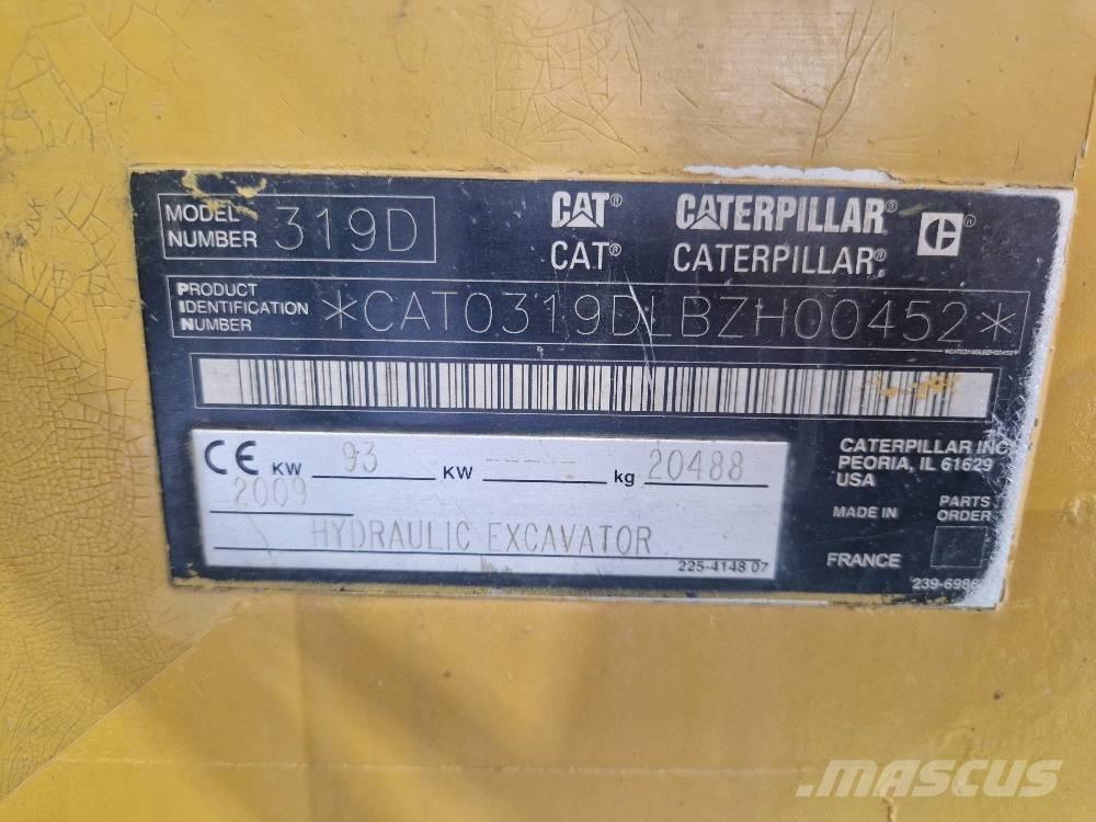 CAT 319D Гусеничні екскаватори