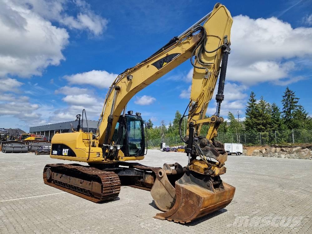 CAT 319D Гусеничні екскаватори