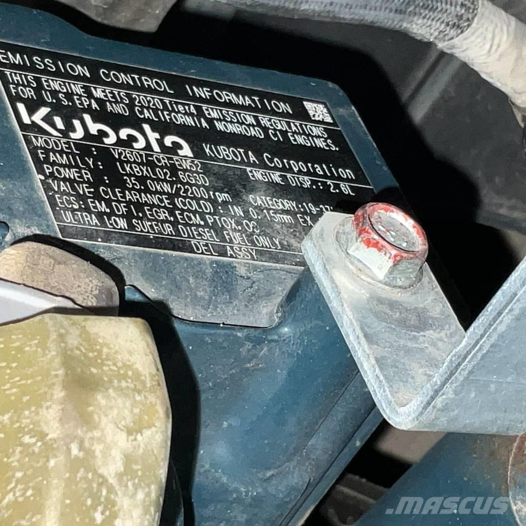 Kubota U 56-5 Міні-екскаватори < 7т