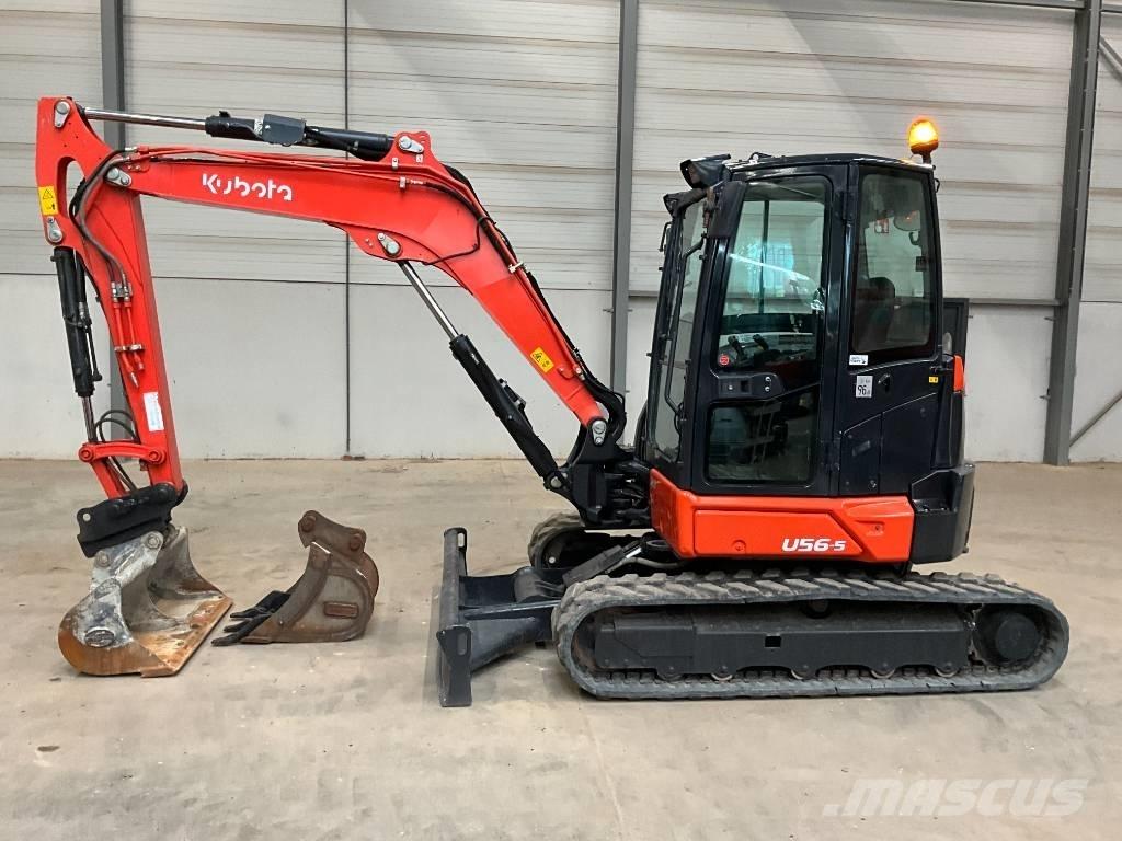 Kubota U 56-5 Міні-екскаватори < 7т