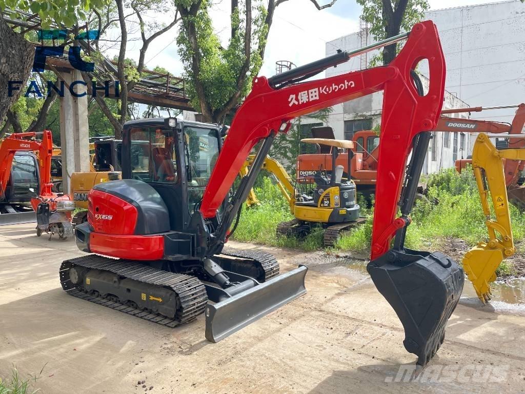 Kubota kx165 Гусеничні екскаватори