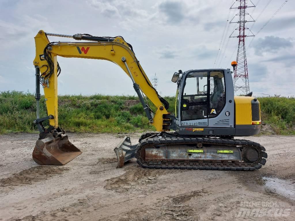 Wacker Neuson ET145 Гусеничні екскаватори