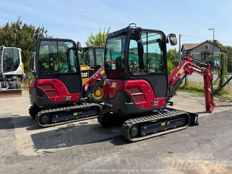 Yanmar SV 22 Міні-екскаватори < 7т