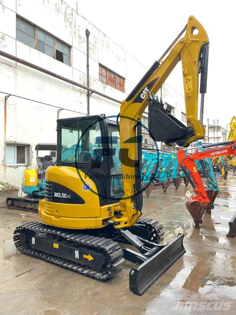 CAT 303.5 C CR Міні-екскаватори < 7т