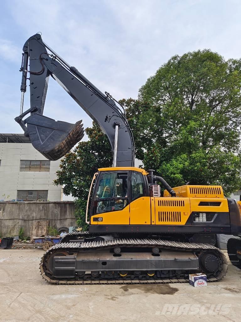 Volvo EC 380 D L Гусеничні екскаватори