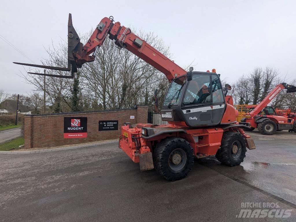 Manitou MRT 15.42 Телескопічні навантажувачі
