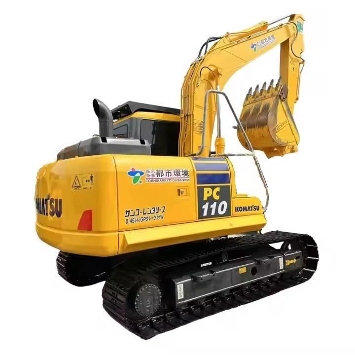 Komatsu PC 110 Гусеничні екскаватори