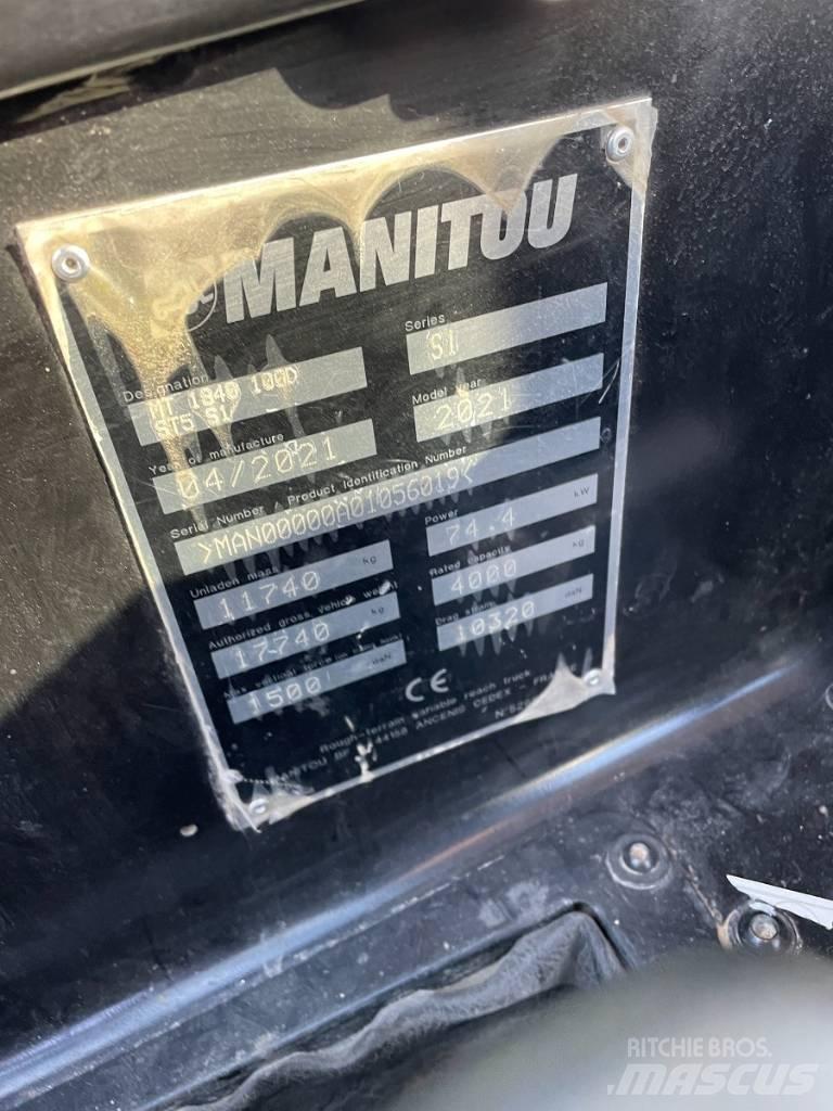 Manitou MT 1840 Телескопічні навантажувачі