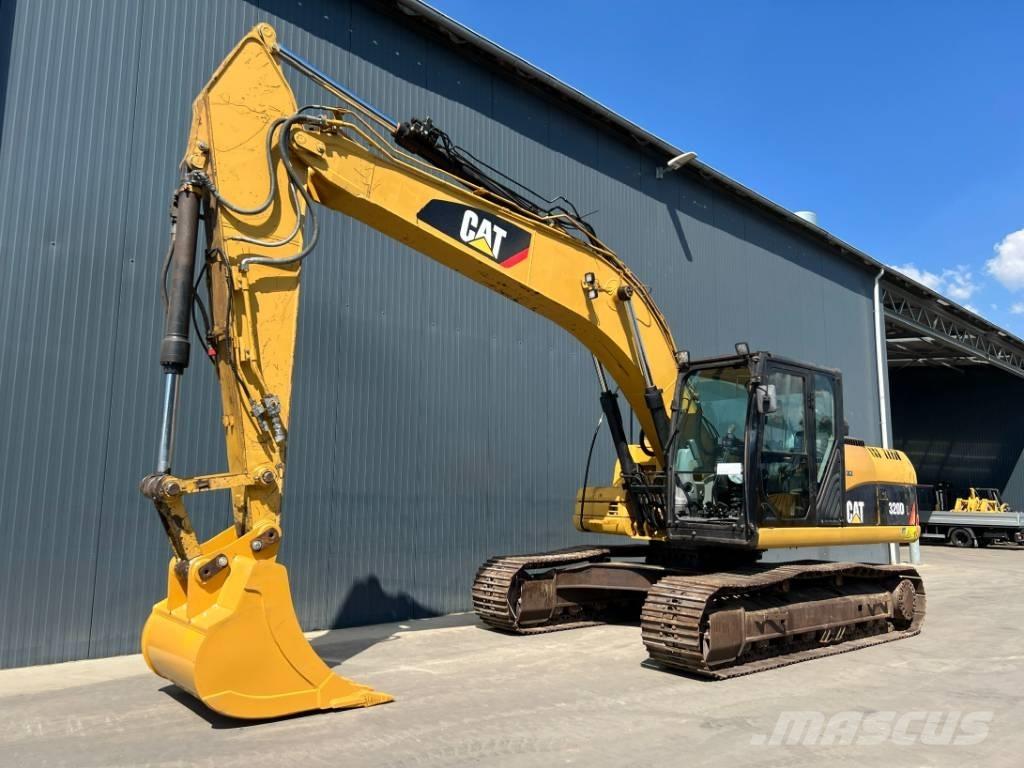 CAT 320D L Гусеничні екскаватори