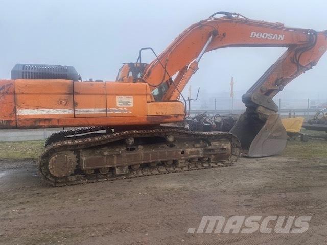 Doosan DX 420 LC Гусеничні екскаватори