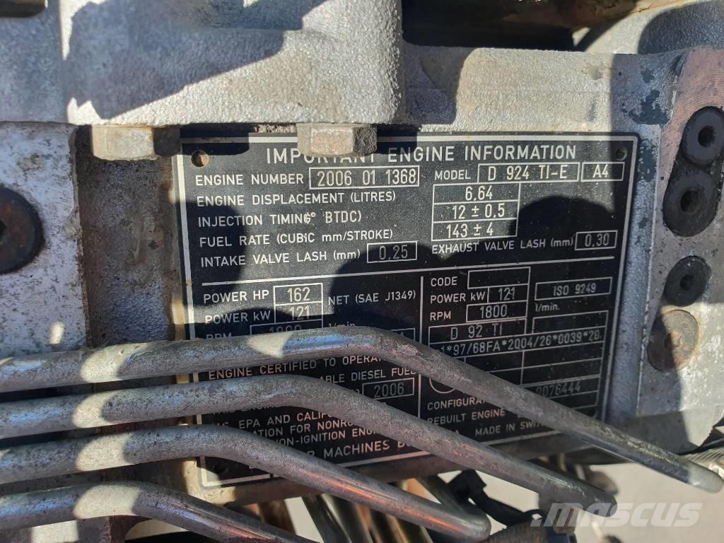 Liebherr D924 TIE A4 Двигуни