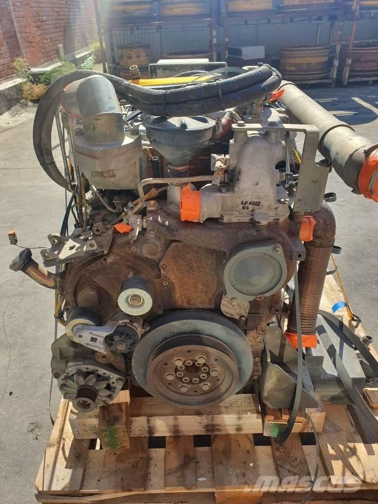 Liebherr D924 TIE A4 Двигуни